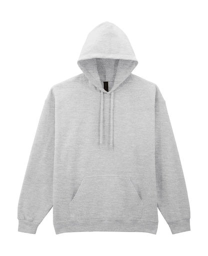 SF500 - Softstyle Midweight Fleece Adult Hoodie - Ash Grey