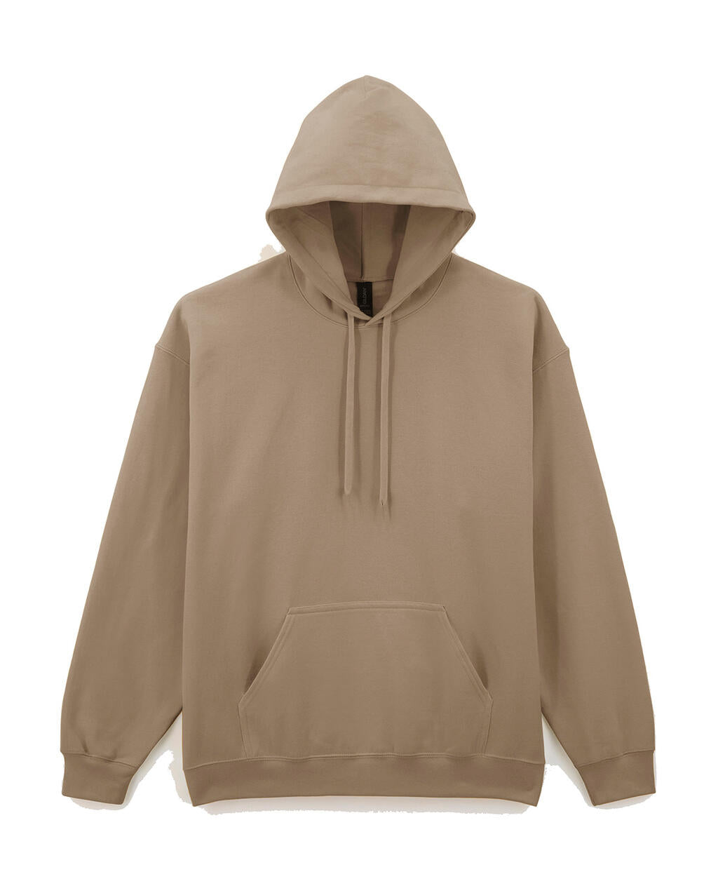 SF500 - Softstyle Midweight Fleece Adult Hoodie - Brown Savana