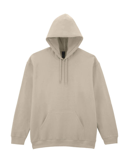 SF500 - Softstyle Midweight Fleece Adult Hoodie - Sand