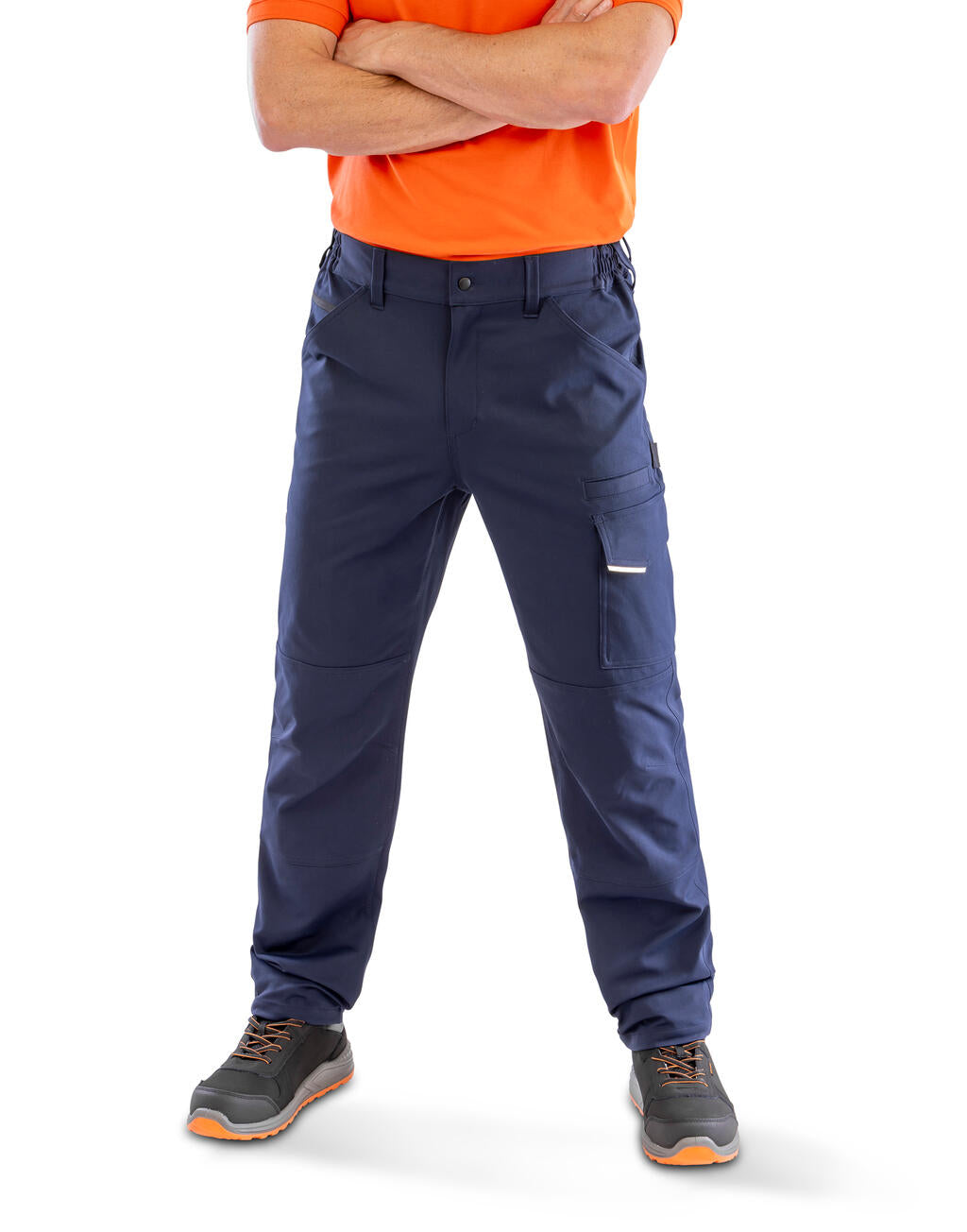 R518X - Recycled Stretch Trouser - Navy