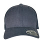 110PT - 110 Flexfit Melange Trucker - Heather/Navy 