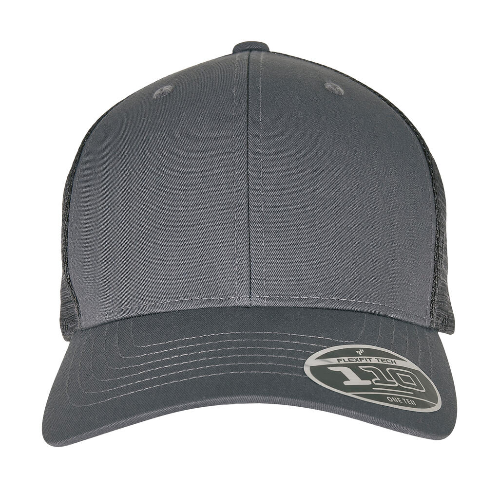 110PT - 110 Flexfit Melange Trucker - Grey/Melange