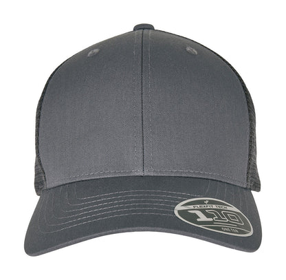 110PT - 110 Flexfit Melange Trucker - Grey/Melange