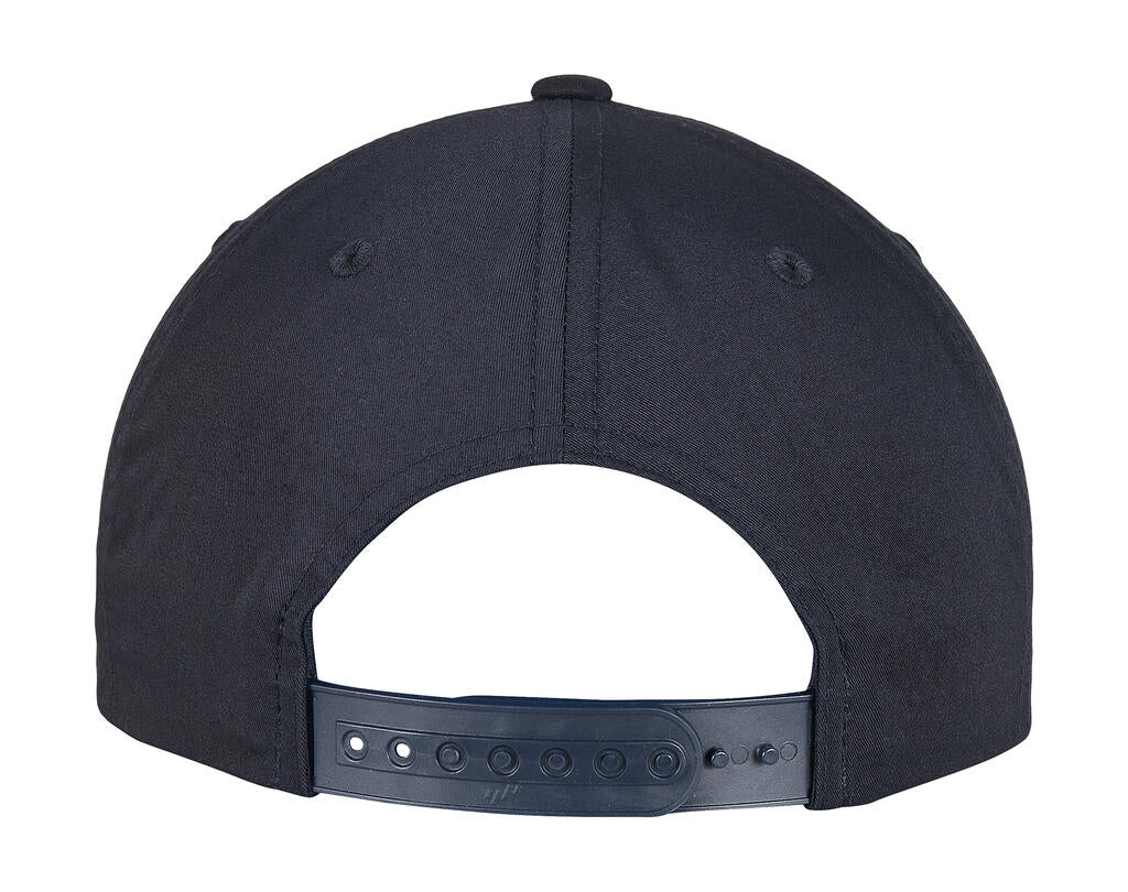 7706RS - Flexfit Recycled Poly Twill Snapback - Navy