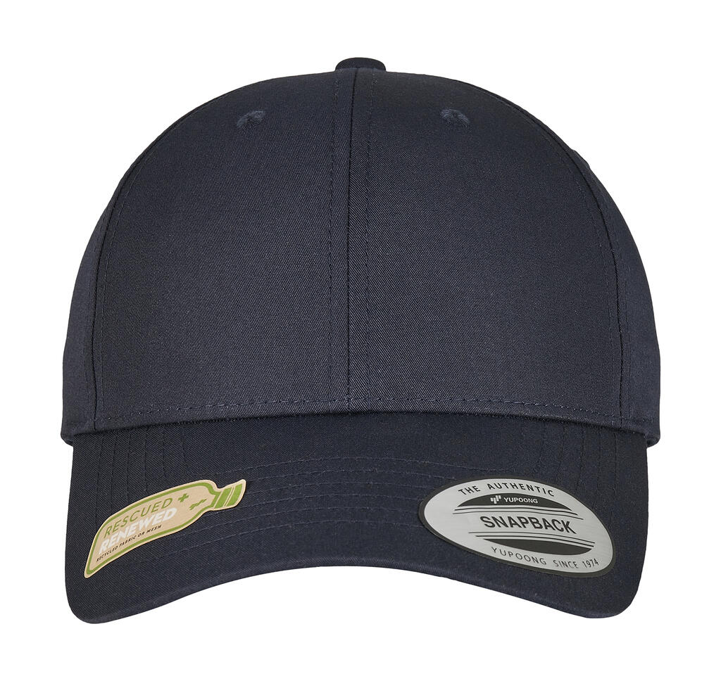 7706RS - Flexfit Recycled Poly Twill Snapback - Navy
