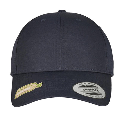 7706RS - Flexfit Recycled Poly Twill Snapback - Navy
