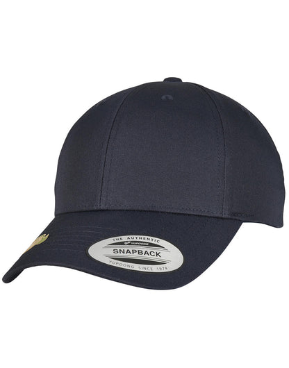 7706RS - Flexfit Recycled Poly Twill Snapback - Navy