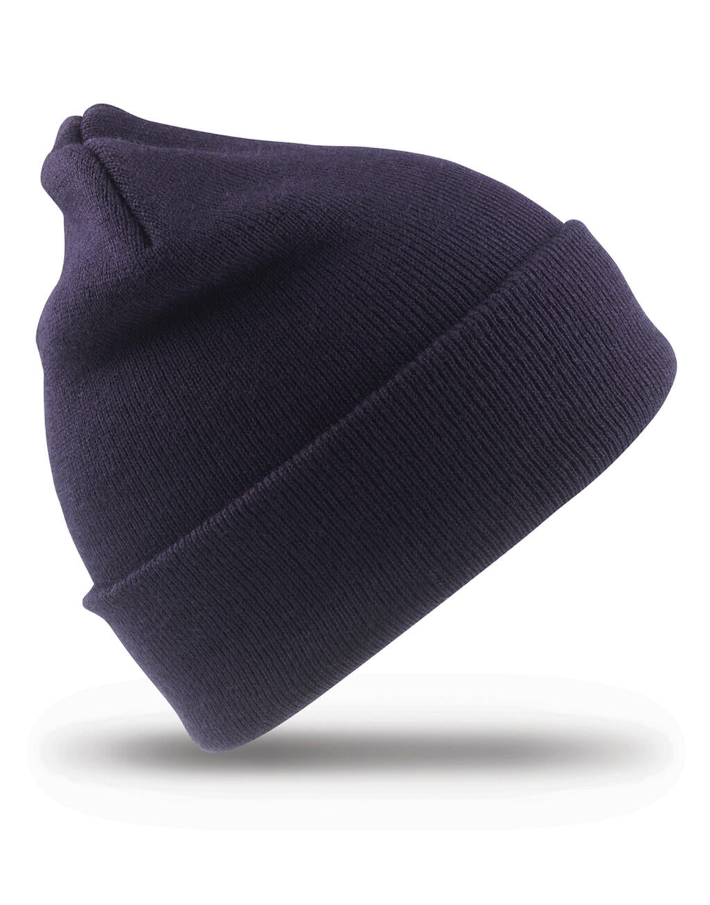 RC929X - Recycled Woolly Ski Hat - Navy