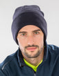 RC929X - Recycled Woolly Ski Hat - Navy