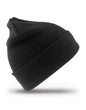 RC933X - Recycled Thinsulate™ Beanie - Black