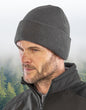 RC933X - Recycled Thinsulate™ Beanie - Charcoal