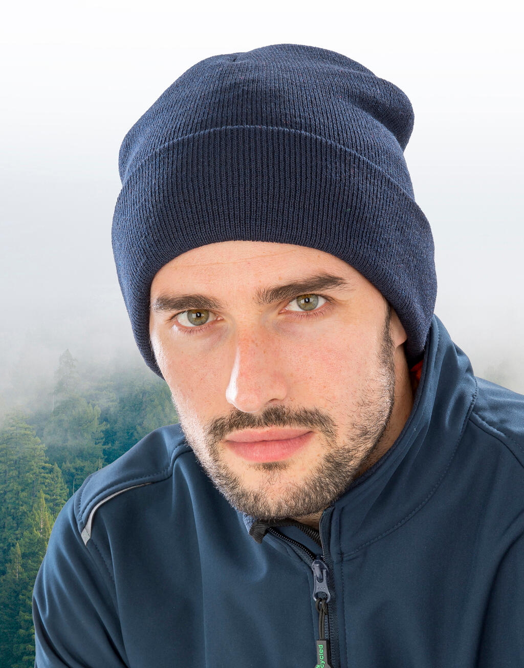 RC933X - Recycled Thinsulate™ Beanie - Navy