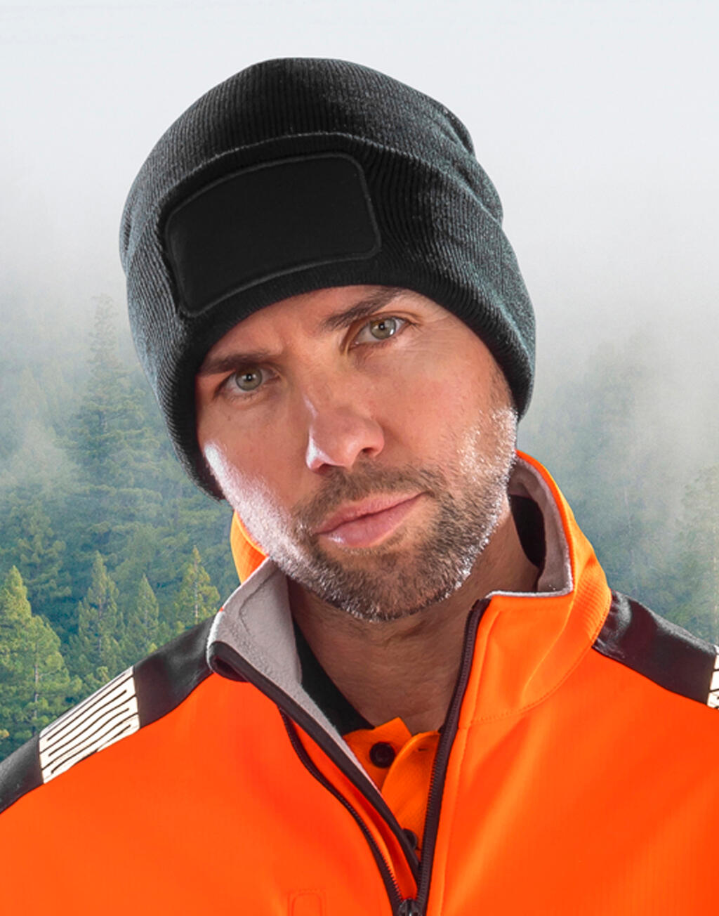 RC934X - Recycled Thinsulate™ Printers Beanie - Black