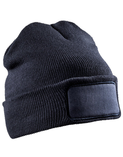 RC934X - Recycled Thinsulate™ Printers Beanie - Navy