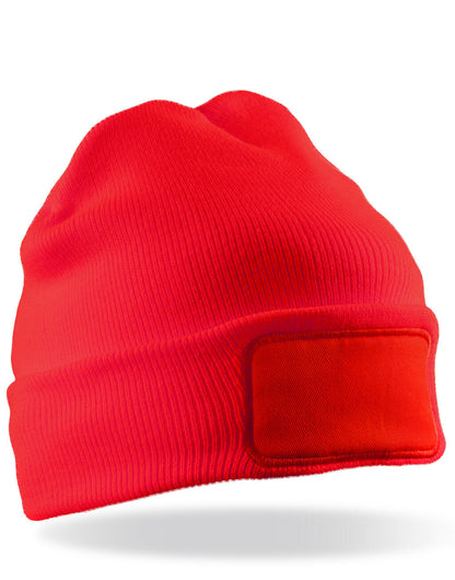 RC934X - Recycled Thinsulate™ Printers Beanie - Red