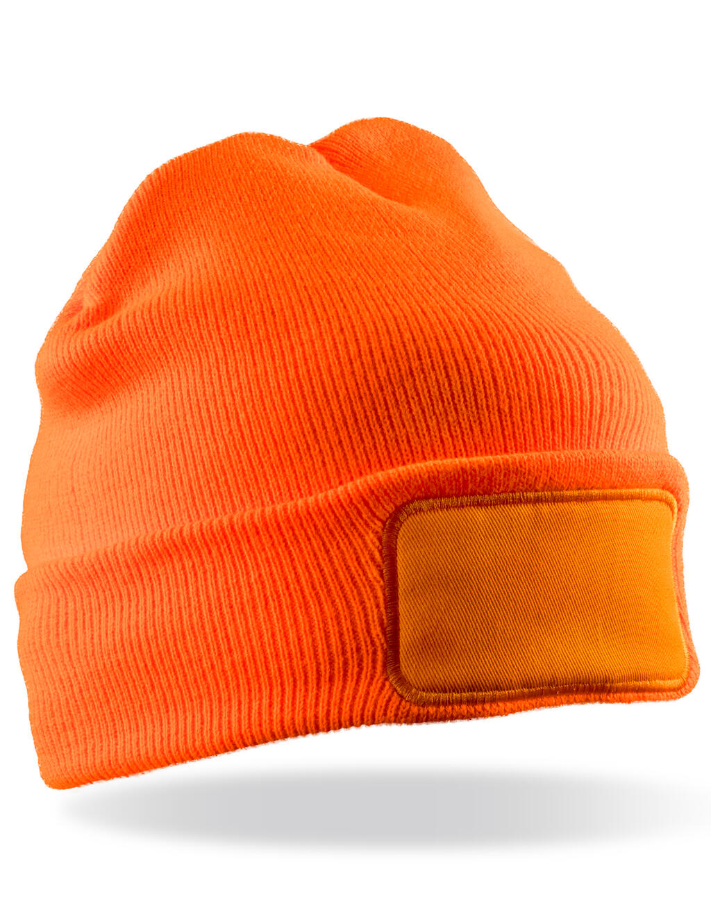 RC934X - Recycled Thinsulate™ Printers Beanie - Fluorescent Orange