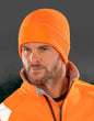 RC934X - Recycled Thinsulate™ Printers Beanie - Fluorescent Orange