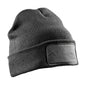 RC927X - Recycled Double Knit Printers Beanie - Grey