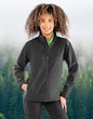 R900F - Womens Recycled 3-Layer Printable Softshell Jacket - Black