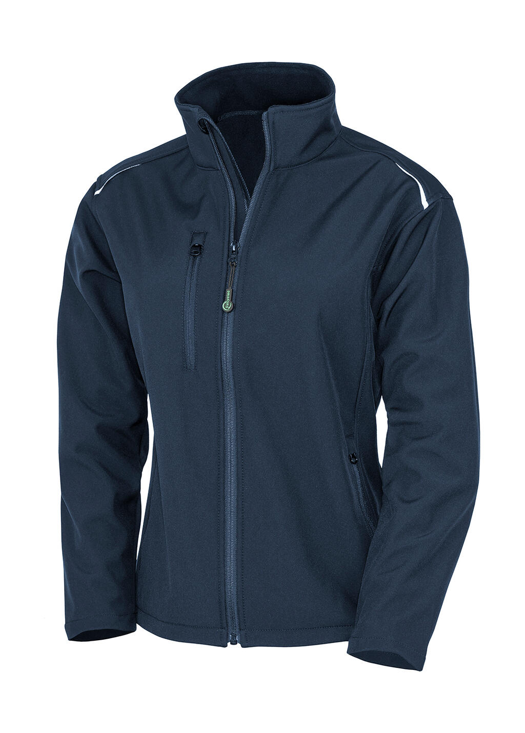 R900F - Womens Recycled 3-Layer Printable Softshell Jacket - Navy