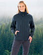 R900F - Womens Recycled 3-Layer Printable Softshell Jacket - Navy