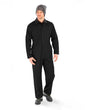 R510X - Recycled Action Overall with Zip Front - Black