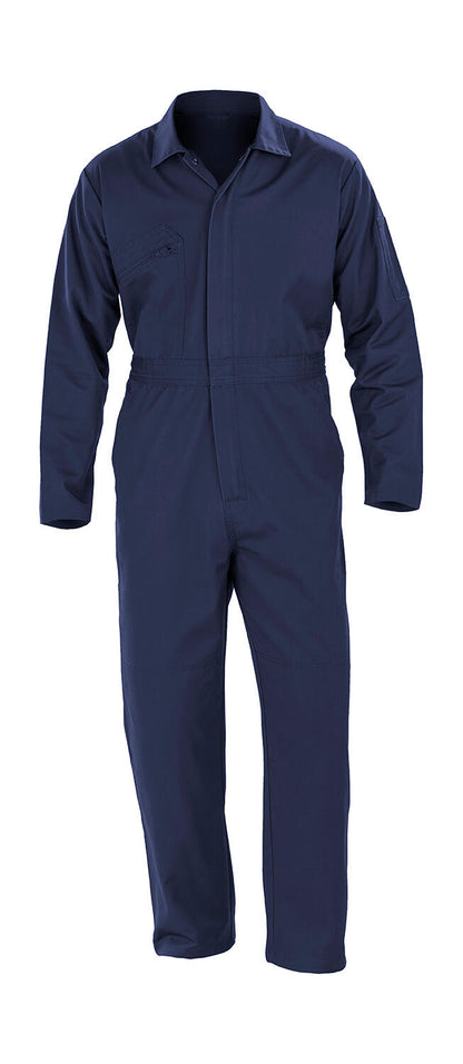 R510X - Recycled Action Overall with Zip Front - Navy