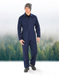 R510X - Recycled Action Overall with Zip Front - Navy