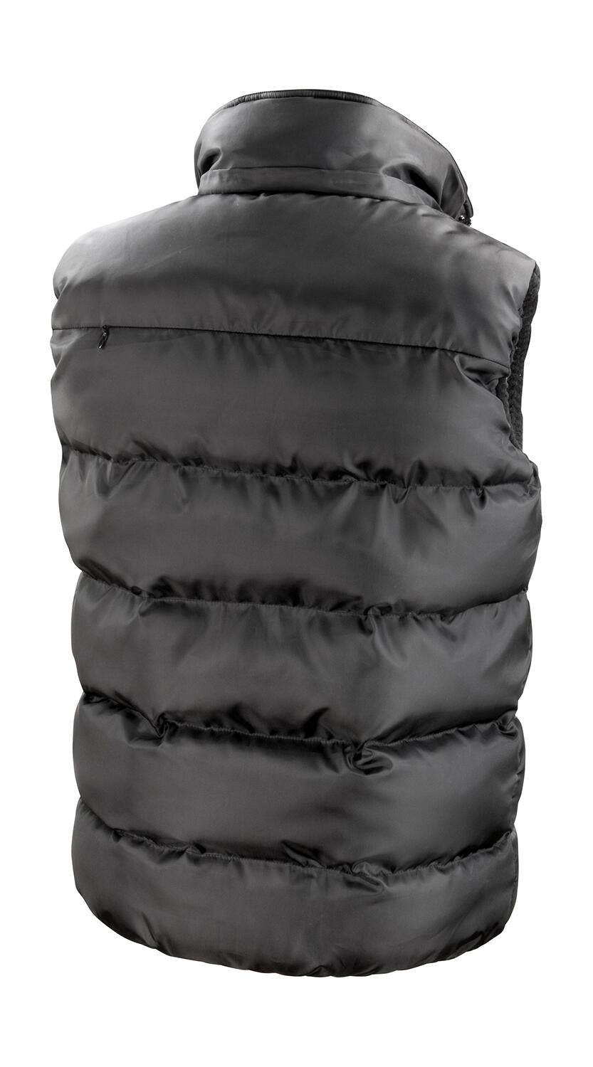 R223X - Nova Lux Padded Gilet - Black
