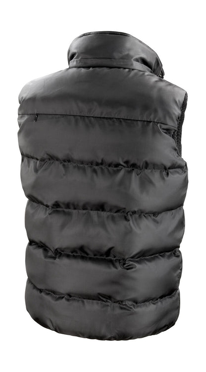 R223X - Nova Lux Padded Gilet - Black