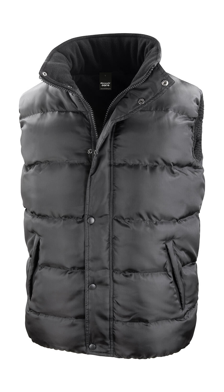 R223X - Nova Lux Padded Gilet - Black