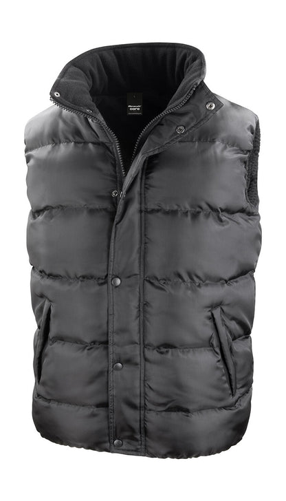 R223X - Nova Lux Padded Gilet - Black