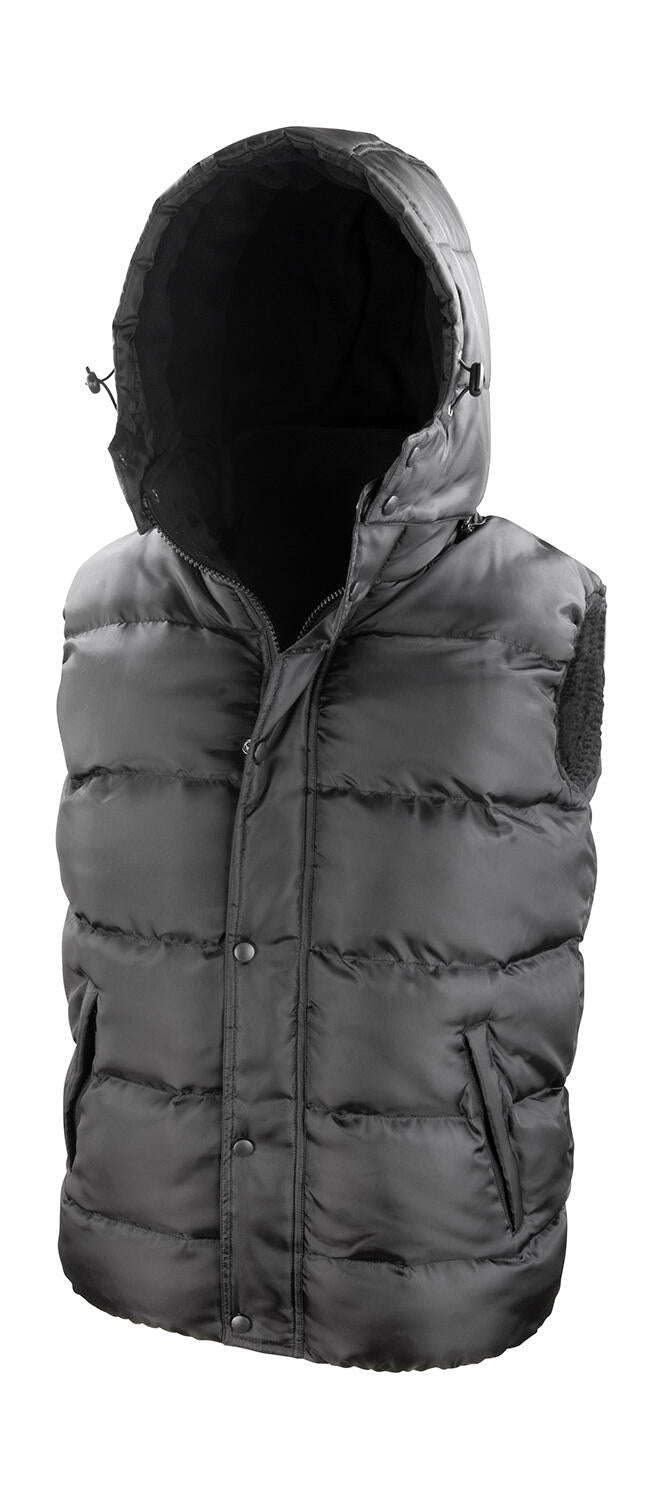 R223X - Nova Lux Padded Gilet - Black