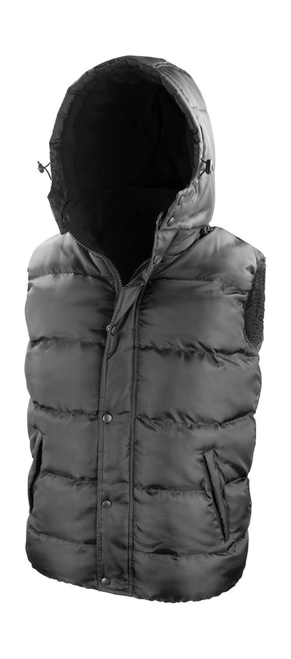 R223X - Nova Lux Padded Gilet - Black