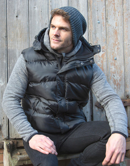 R223X - Nova Lux Padded Gilet - Black