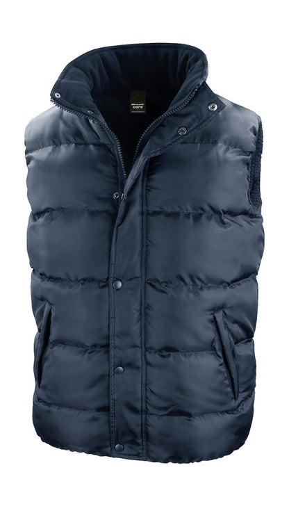 R223X - Nova Lux Padded Gilet - Navy