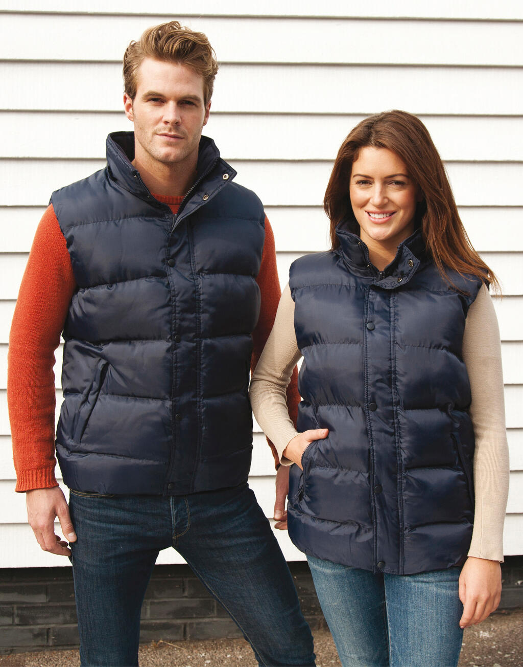 R223X - Nova Lux Padded Gilet - Navy