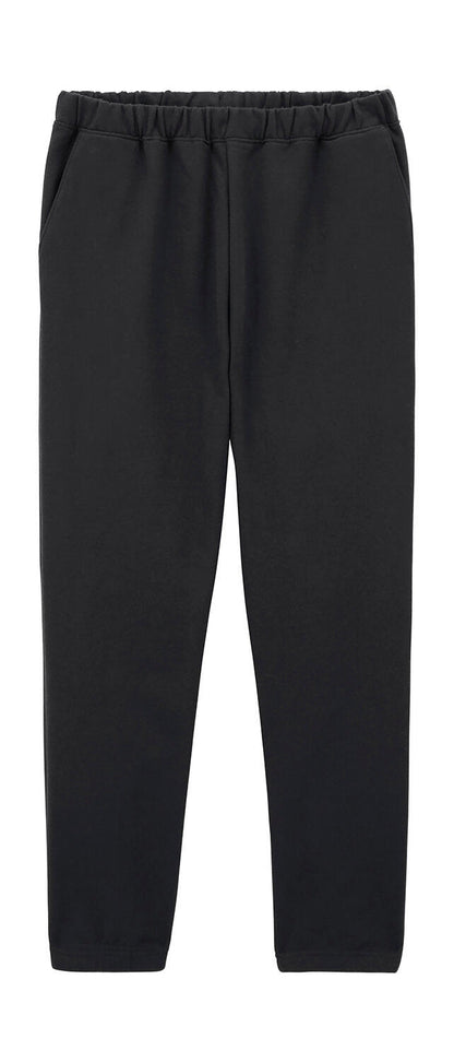 SF100 - Softstyle Midweight Adult Pocket Sweatpants - Black