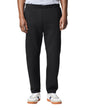 SF100 - Softstyle Midweight Adult Pocket Sweatpants - Black
