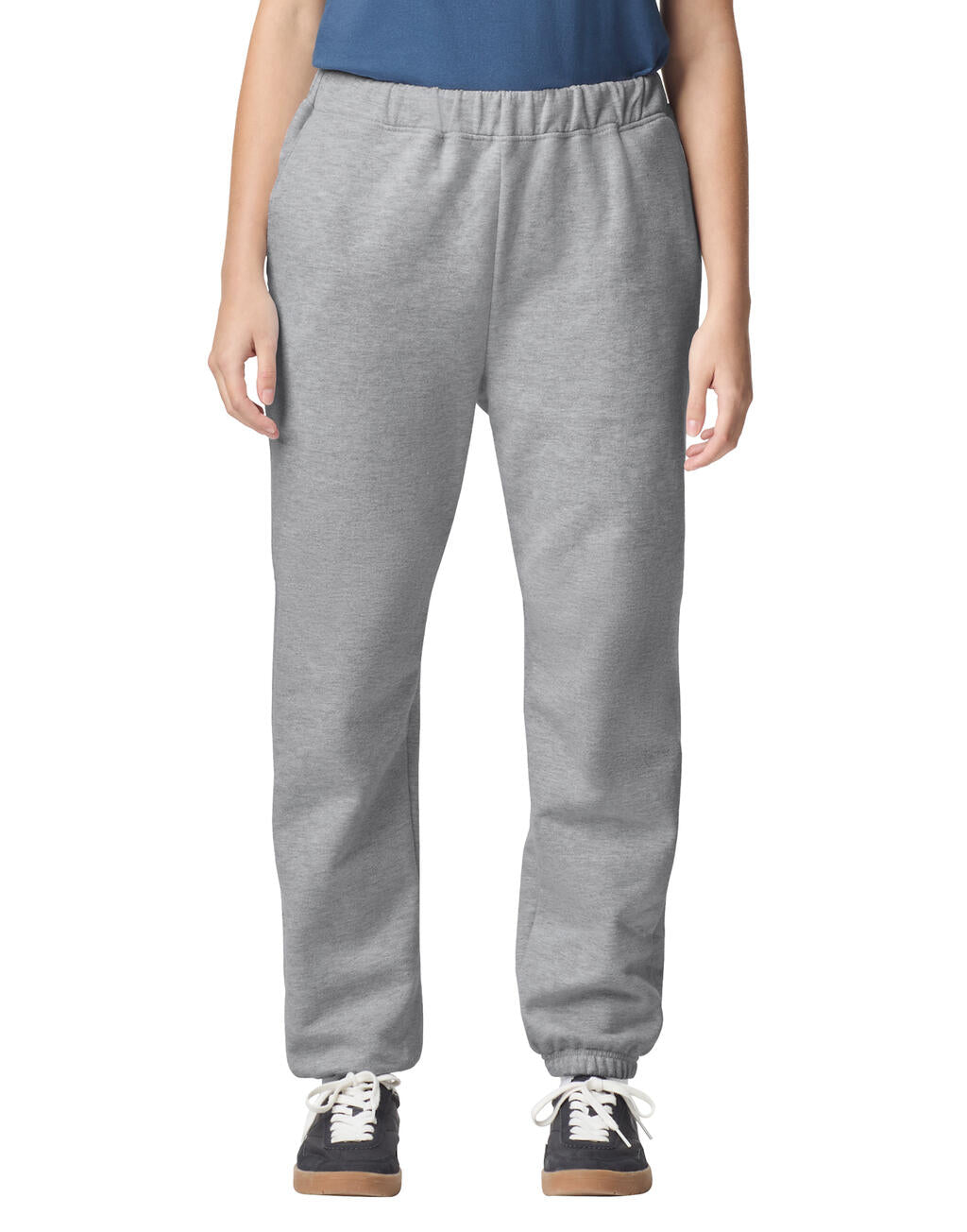 SF100 - Softstyle Midweight Adult Pocket Sweatpants - Sport Grey