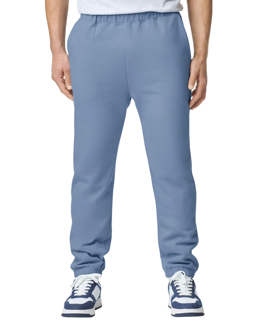 SF100 - Softstyle Midweight Adult Pocket Sweatpants - Sport Grey