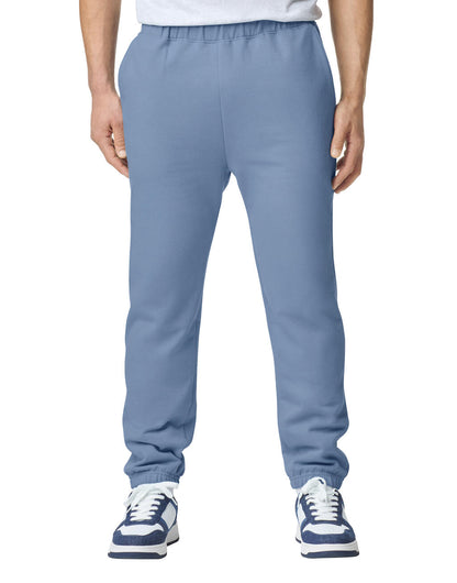 SF100 - Softstyle Midweight Adult Pocket Sweatpants - Sport Grey