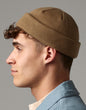 B43R - Recycled Mini Fisherman Beanie - Biscuit