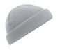 B43R - Recycled Mini Fisherman Beanie - Light Grey