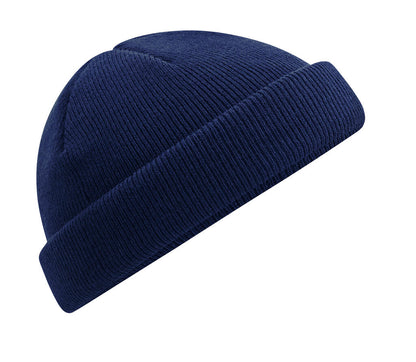 B43R - Recycled Mini Fisherman Beanie - Oxford Navy