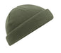 B43R - Recycled Mini Fisherman Beanie - Olive Green