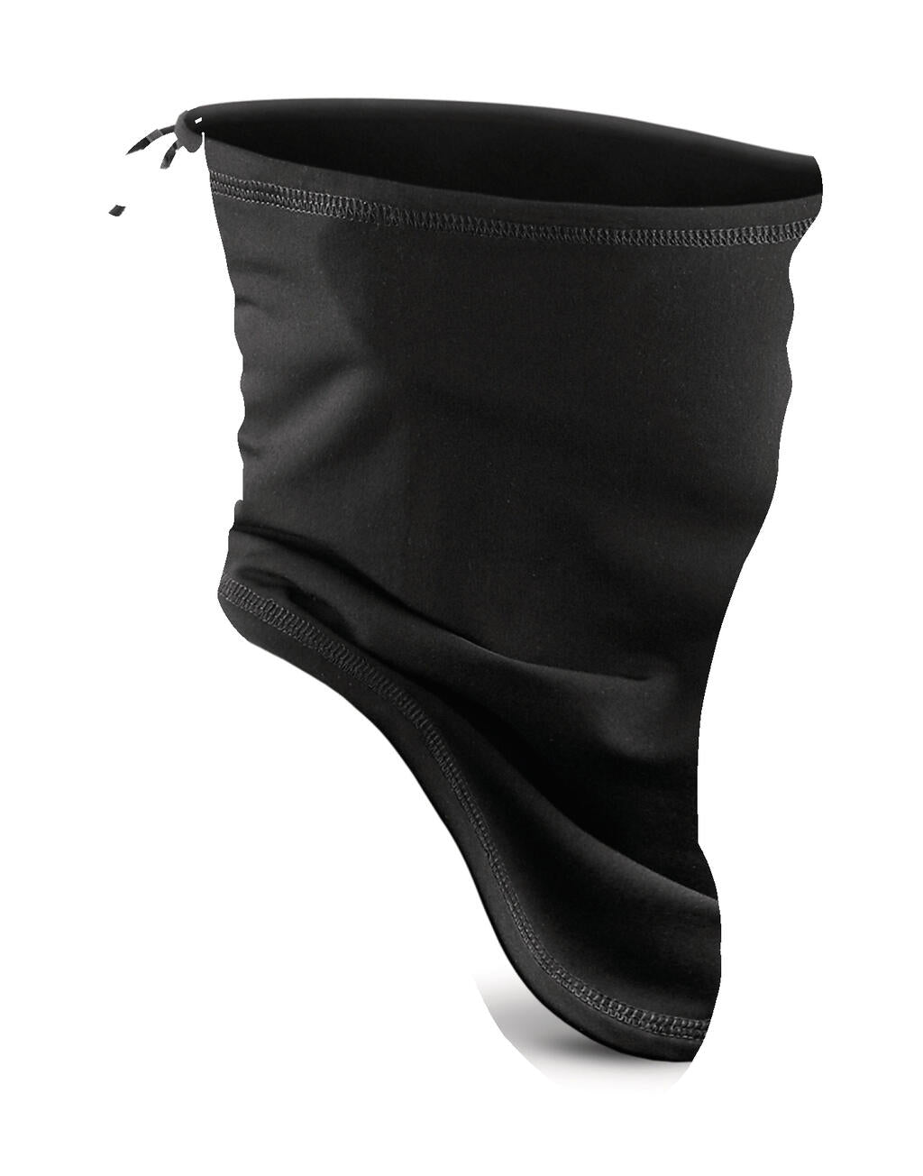 B320b - Junior Softshell Sports Tech Neck Warmer - Black