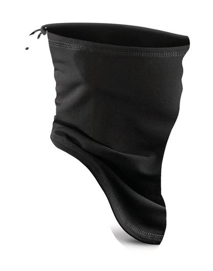 B320b - Junior Softshell Sports Tech Neck Warmer - Black