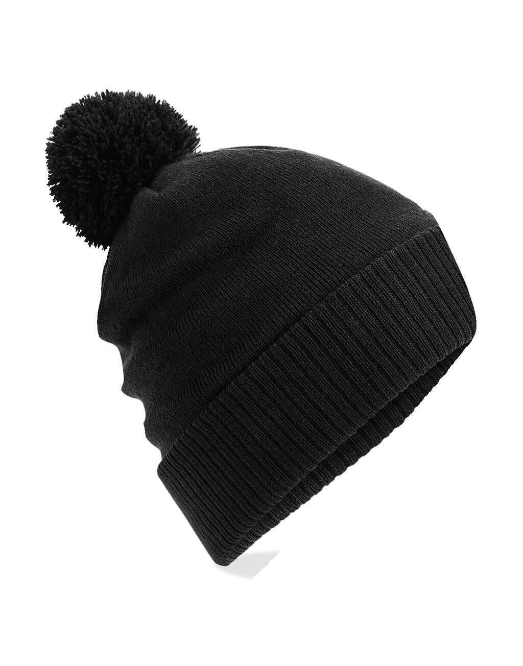 B439 - Thermal Snowstar® Beanie - Black