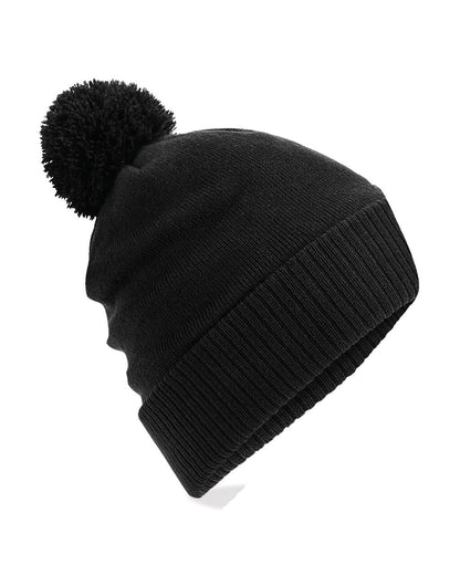 B439 - Thermal Snowstar® Beanie - Black